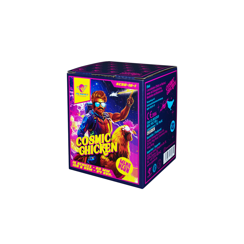 Albert | Cosmic Chicken | 12-Schuss