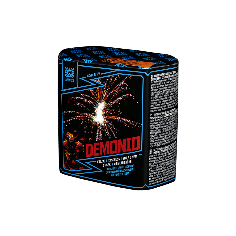 Argento | Demonio | 13-Schuss
