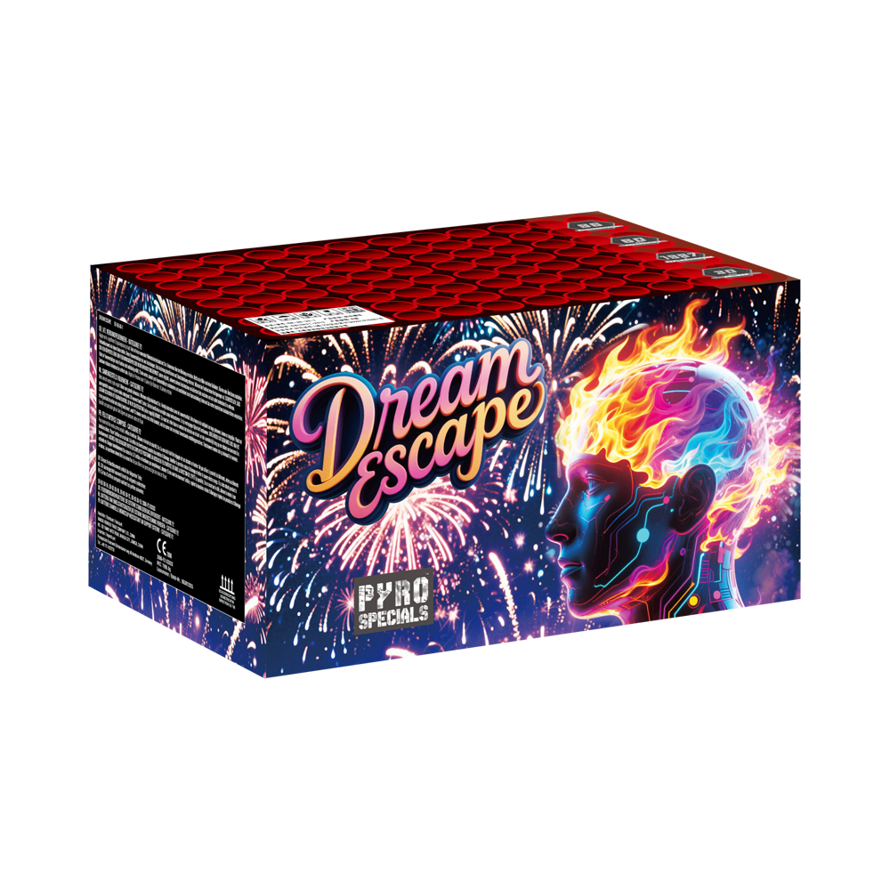 Pyro Specials | Dream Escape | 96-Schuss