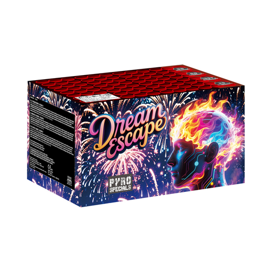 Pyro Specials | Dream Escape | 96-Schuss
