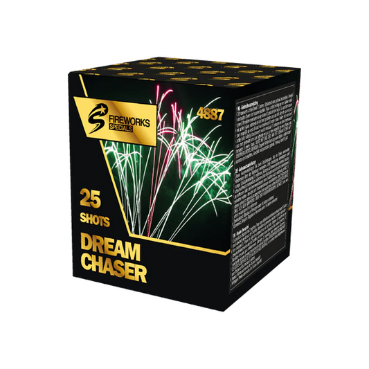 FWS Feuerwerk | Dream Chaser | 20-Schuss