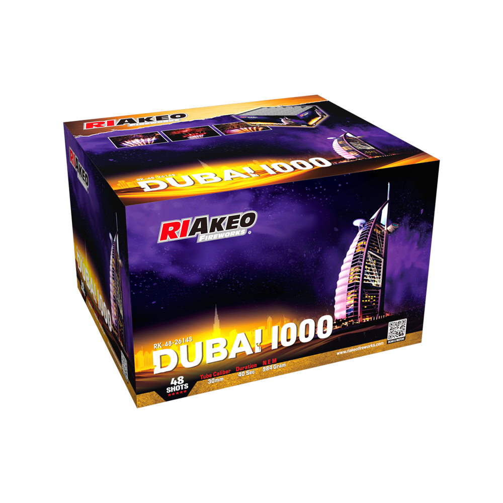 Riakeo | Dubai 1000 | 48-Schuss