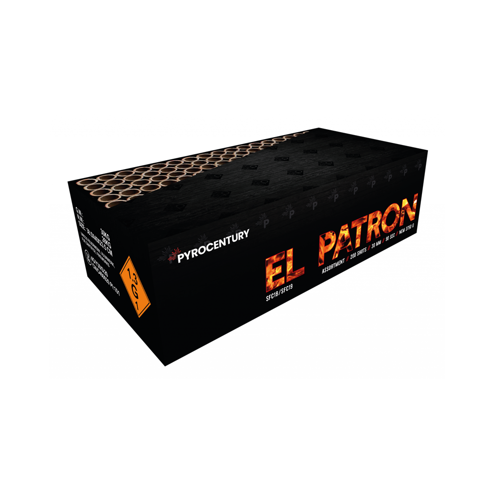 Pyrocentury | El Patron | 200-Schuss