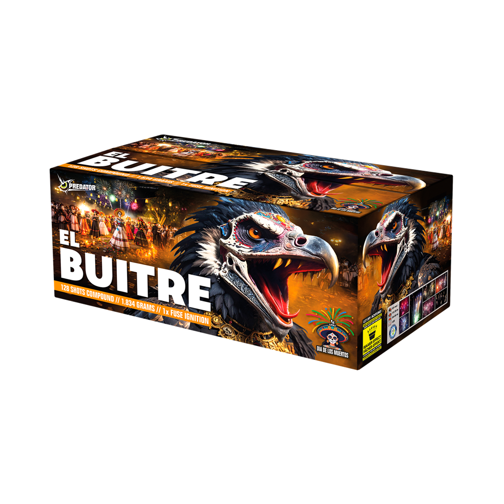 Lesli | El Buitre | 128-Schuss