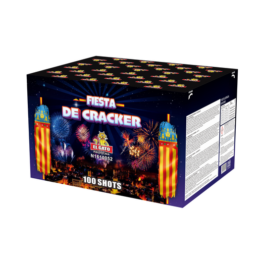El Gato | Fiesta de Cracker  | 100-Schuss