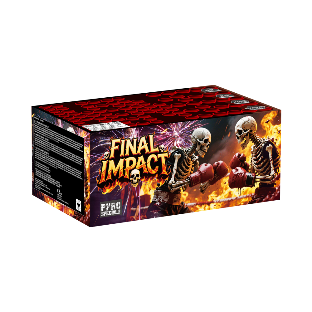 Pyro Specials | Final Impact | 92-Schuss