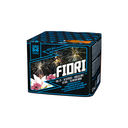 Argento | Fiori | 36-Schuss