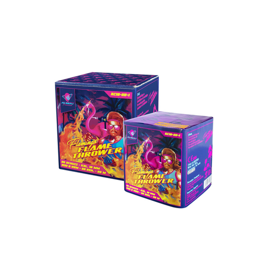 Albert | Flamingo Flamethrower | 25-Schuss
