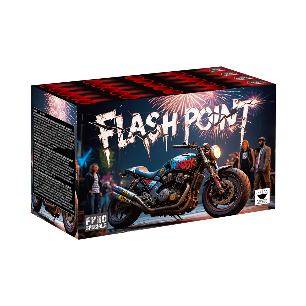 Pyro Specials | Flashpoint | 25-Schuss