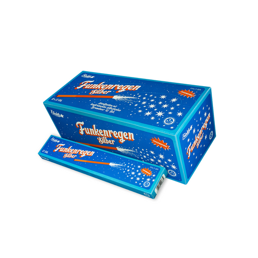 Funke | Funkenregen Silber