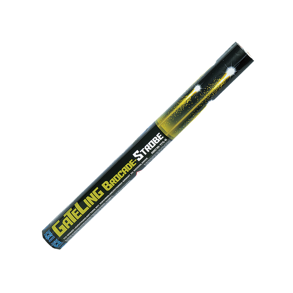 Argento | GaTeLing Brocade-Strobe | 175-Schuss