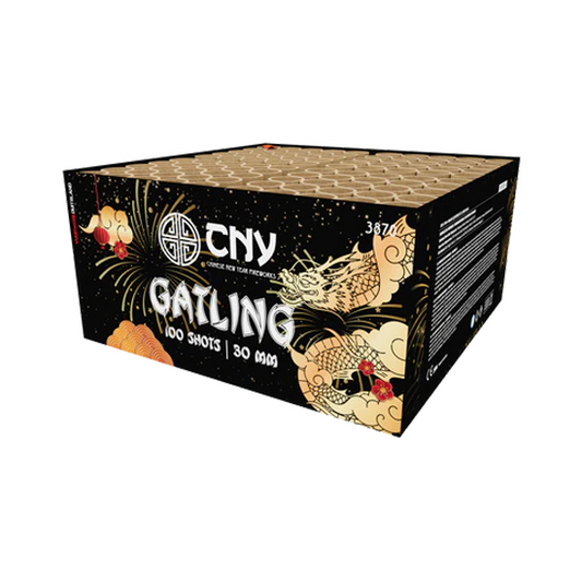 FWS Feuerwerk | Gatling | 100-Schuss