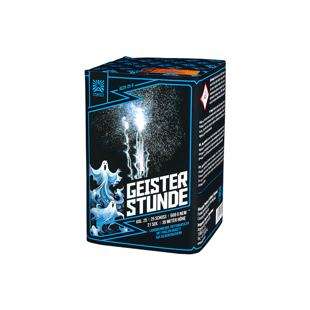Argento | Geisterstunde | 25-Schuss