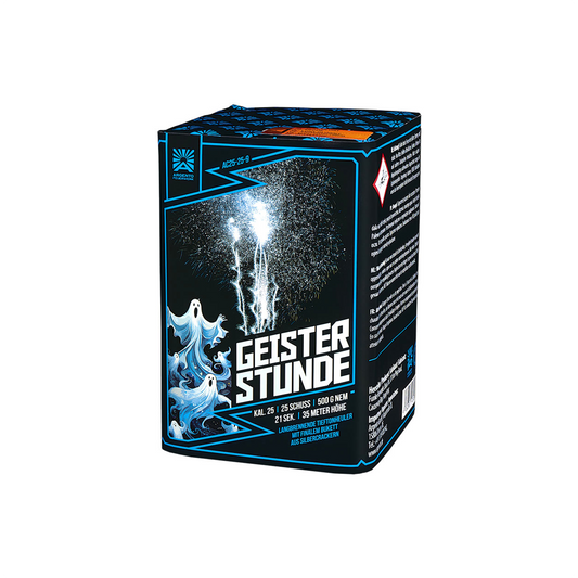 Argento | Geisterstunde | 25-Schuss