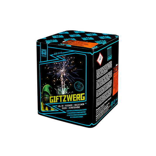Argento | Giftzwerg | 16-Schuss