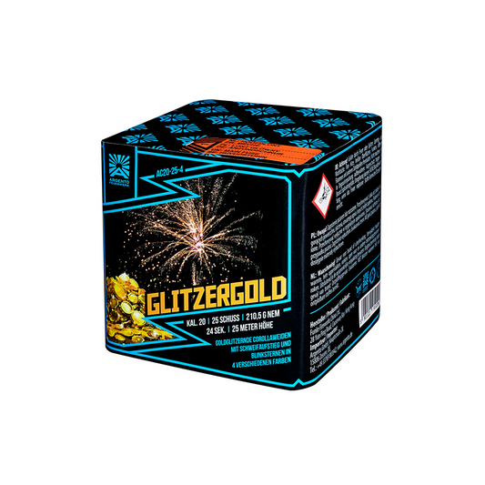 Argento | Glitzergold | 25-Schuss
