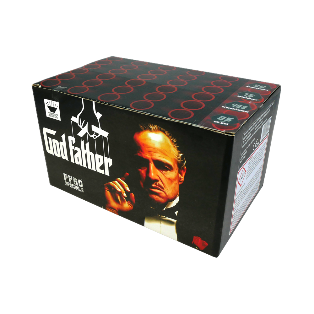 Pyro Specials | The God Father | 36-Schuss
