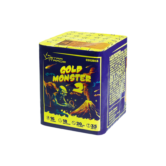 Startrade | Gold Monster 2 | 16-Schuss