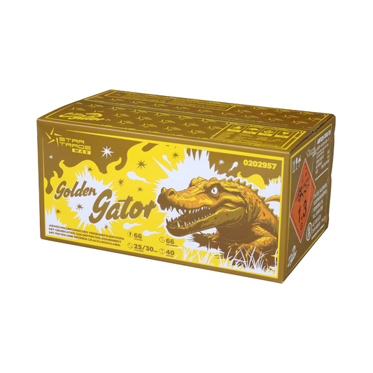 Startrade | Golden Gator | 66-Schuss