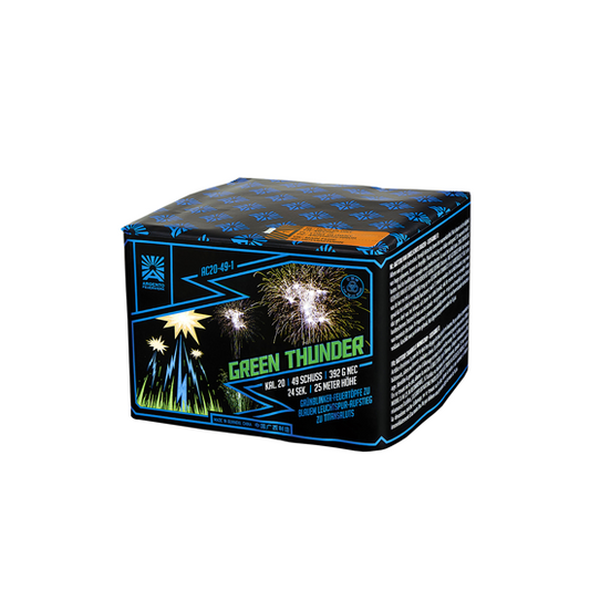Argento | Green Thunder | 49-Schuss