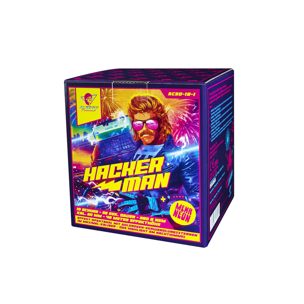 Albert | Hacker Man | 19-Schuss