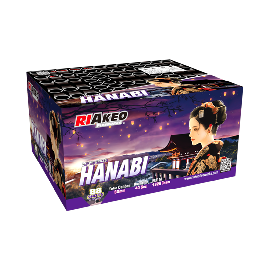 Riakeo | Hanabi | 88-Schuss