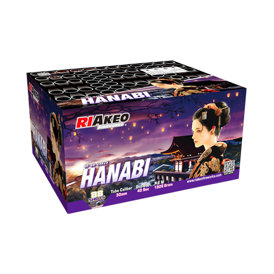 Riakeo | Hanabi | 88-Schuss