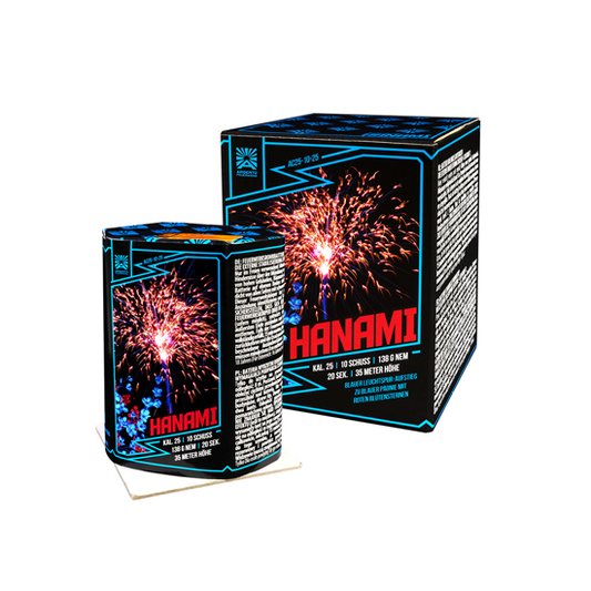 Argento | Hanami | 10-Schuss
