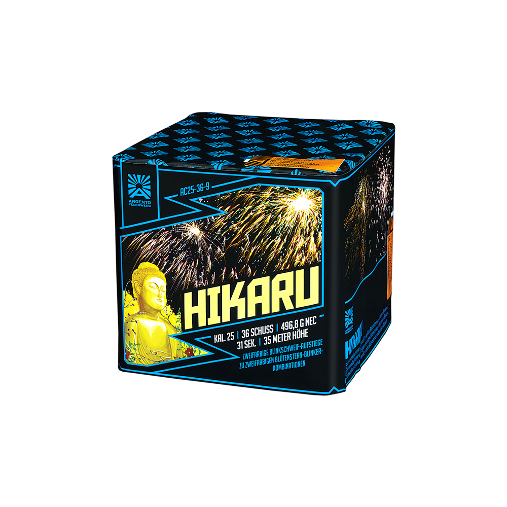 Argento | Hikaru | 36-Schuss