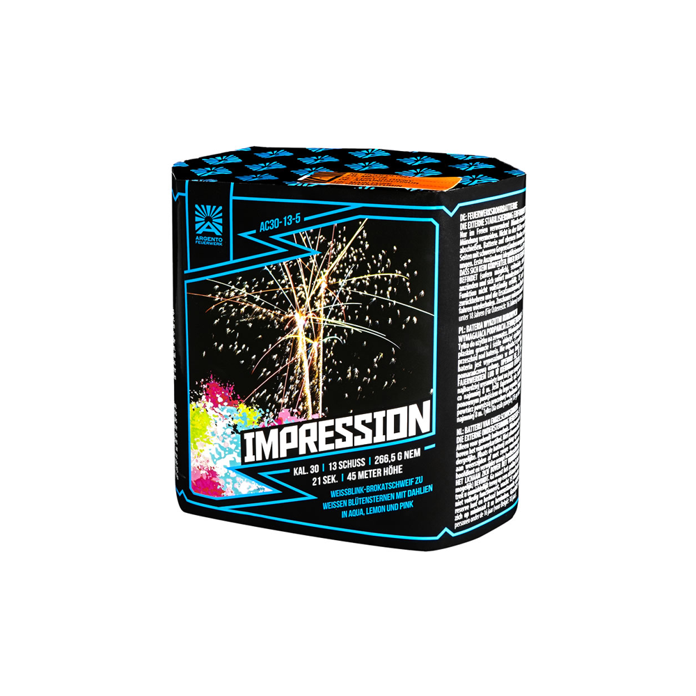 Argento | Impression | 13-Schuss