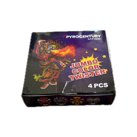 Pyrocentury | Jumbo Color Twister
