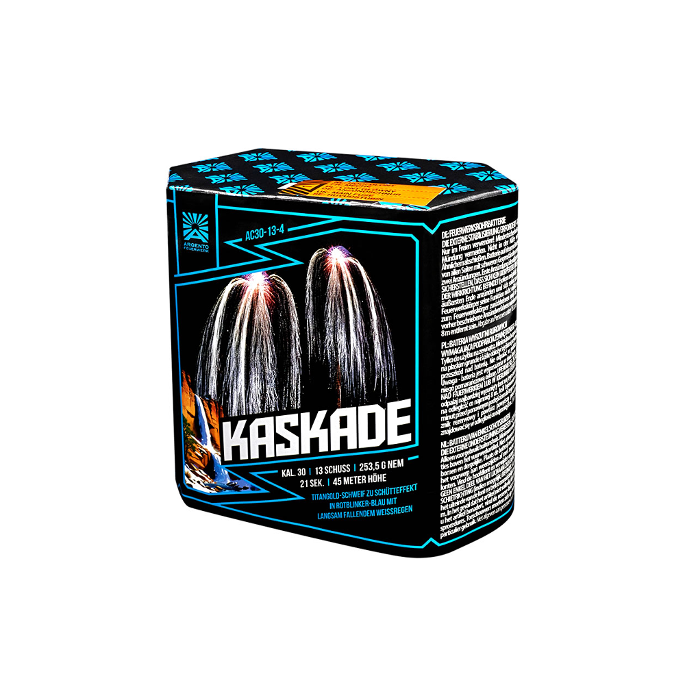 Argento | Kaskade | 13-Schuss