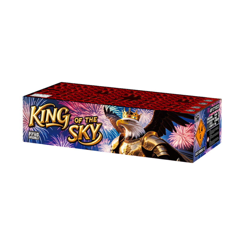 Pyro Specials | King of The Sky | 188-Schuss
