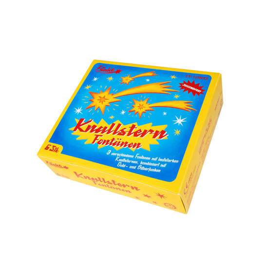 Funke | Knallstern Fontänen