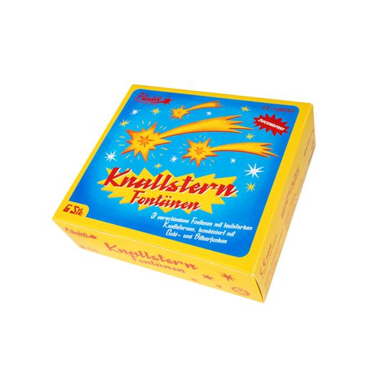 Funke | Knallstern Fontänen