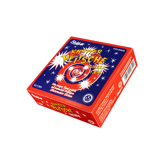 Funke | Knatterpeitsche Silber 1,6m