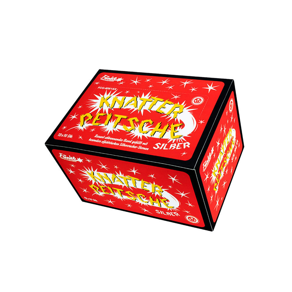 Funke | Knatterpeitsche Silber