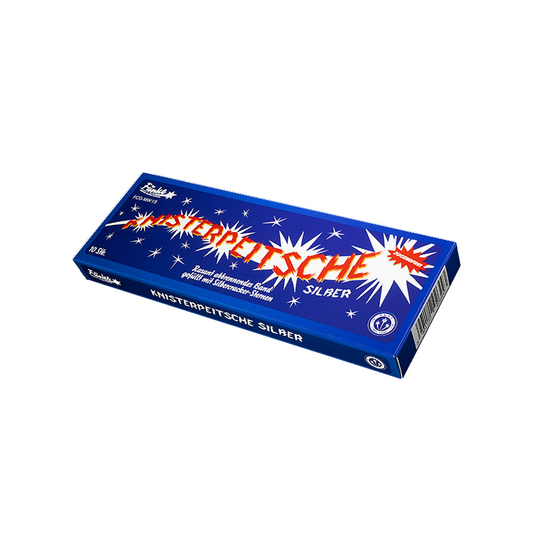 Funke | Knisterpeitsche Silber