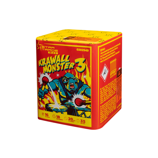 Startrade | Krawallmonster 3 | 16-Schuss