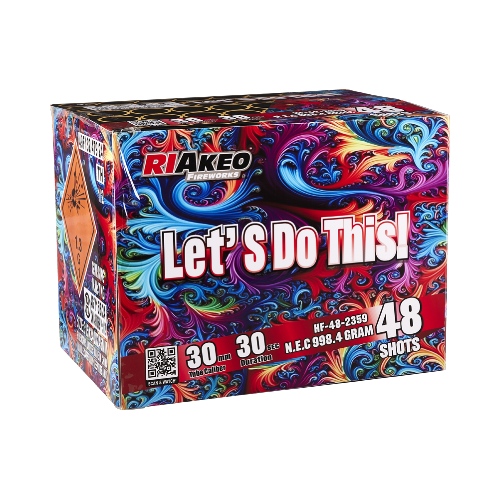 Riakeo | Let’s Do This | 48-Schuss