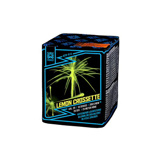 Argento | Lemon Crossette | 16-Schuss