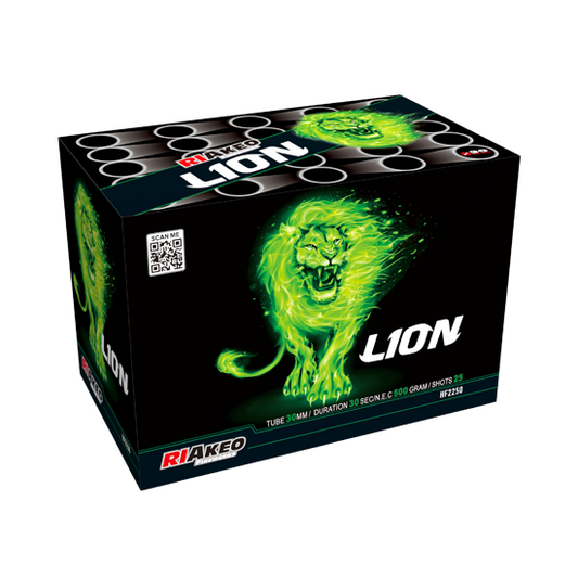 Riakeo | Lion | 25-Schuss