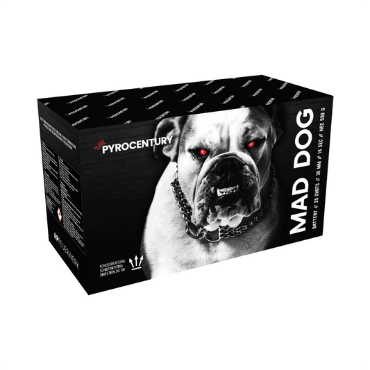Pyrocentury | Mad Dog | 25-Schuss