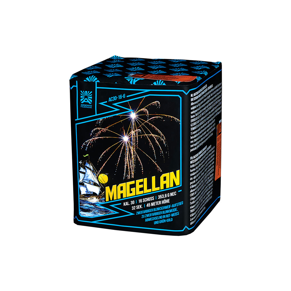 Argento | Magellan | 16-Schuss