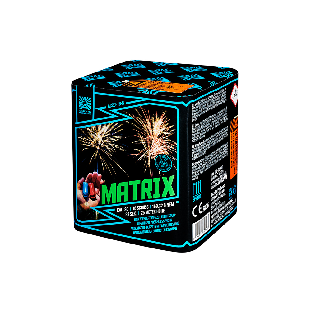 Argento | Matrix | 16-Schuss