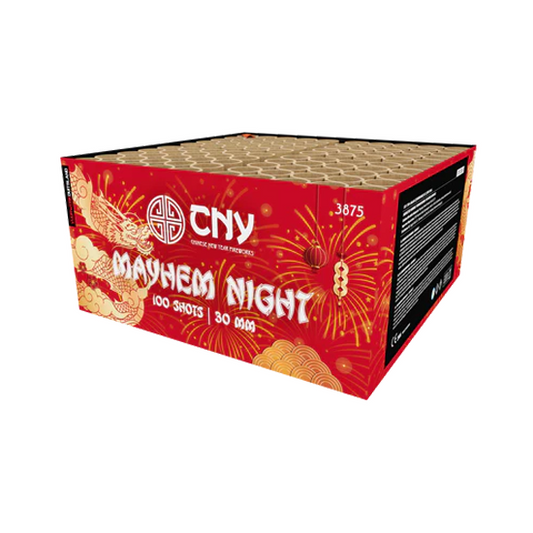 FWS Feuerwerk | Mayhem Night | 100-Schuss