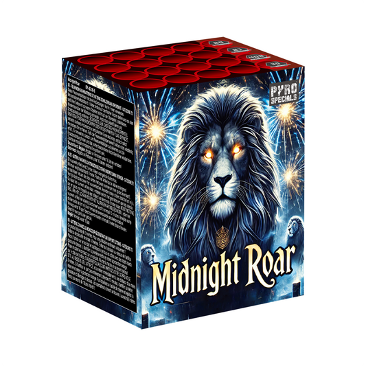 Pyro Specials | Midnight Roar | 20-Schuss