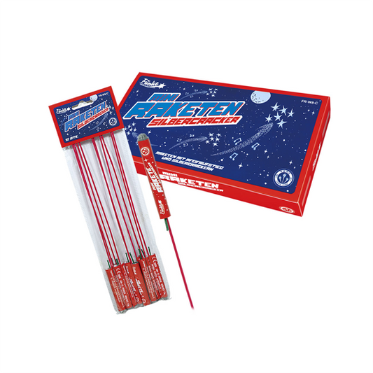 Funke | Mini-Raketen Silbercracker