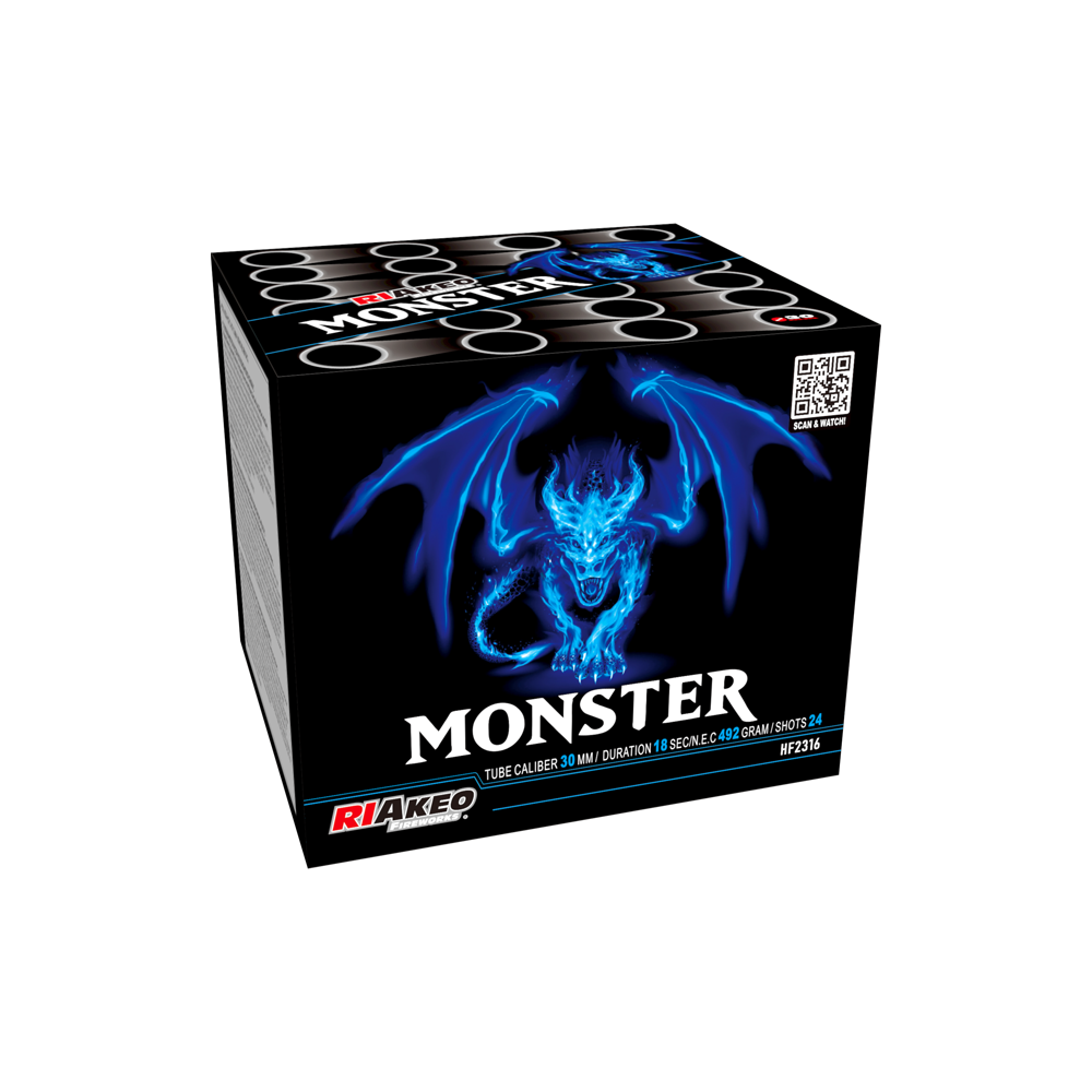 Riakeo | Monster | 24-Schuss