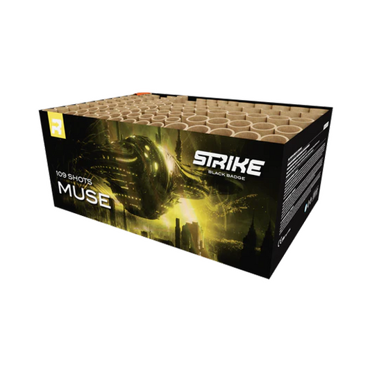 FWS Feuerwerk | Muse | 109-Schuss